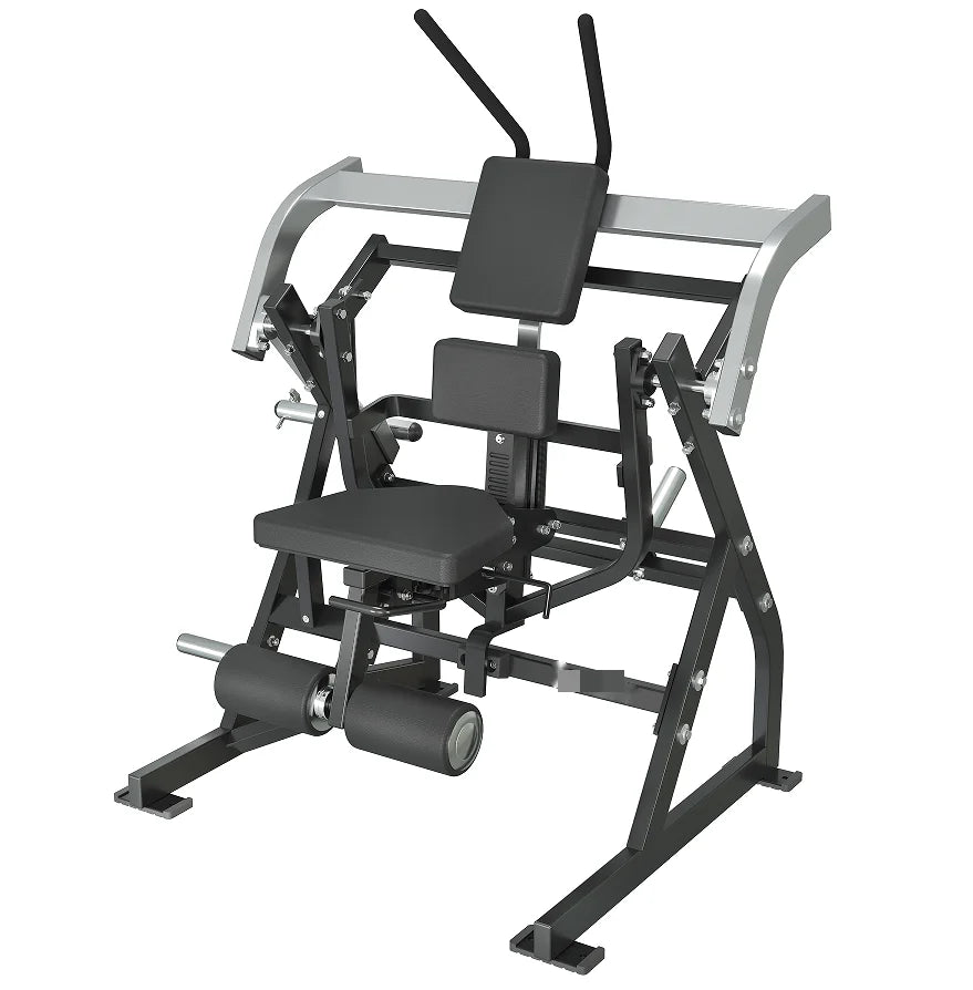 High Quality Hyper Fitness Abdominal Machine Gym Equipment Commercial Use China Factory Sales Plate Loaded Steel Safety