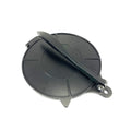 Kwang Hsieh 8 Inch Cast Aluminum Alloy Food Grade Black Eco-Friendly Manual Corn Roti Maker Flour Tortillas Presser