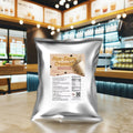 Non Dairy Creamer Powder 1kg Bag Taiwan Boba Tea Cream Flavor HALAL/HACCP/ISO 22000 Certified 18 Months Shelf Life JIUZHOU Brand MegaBDM