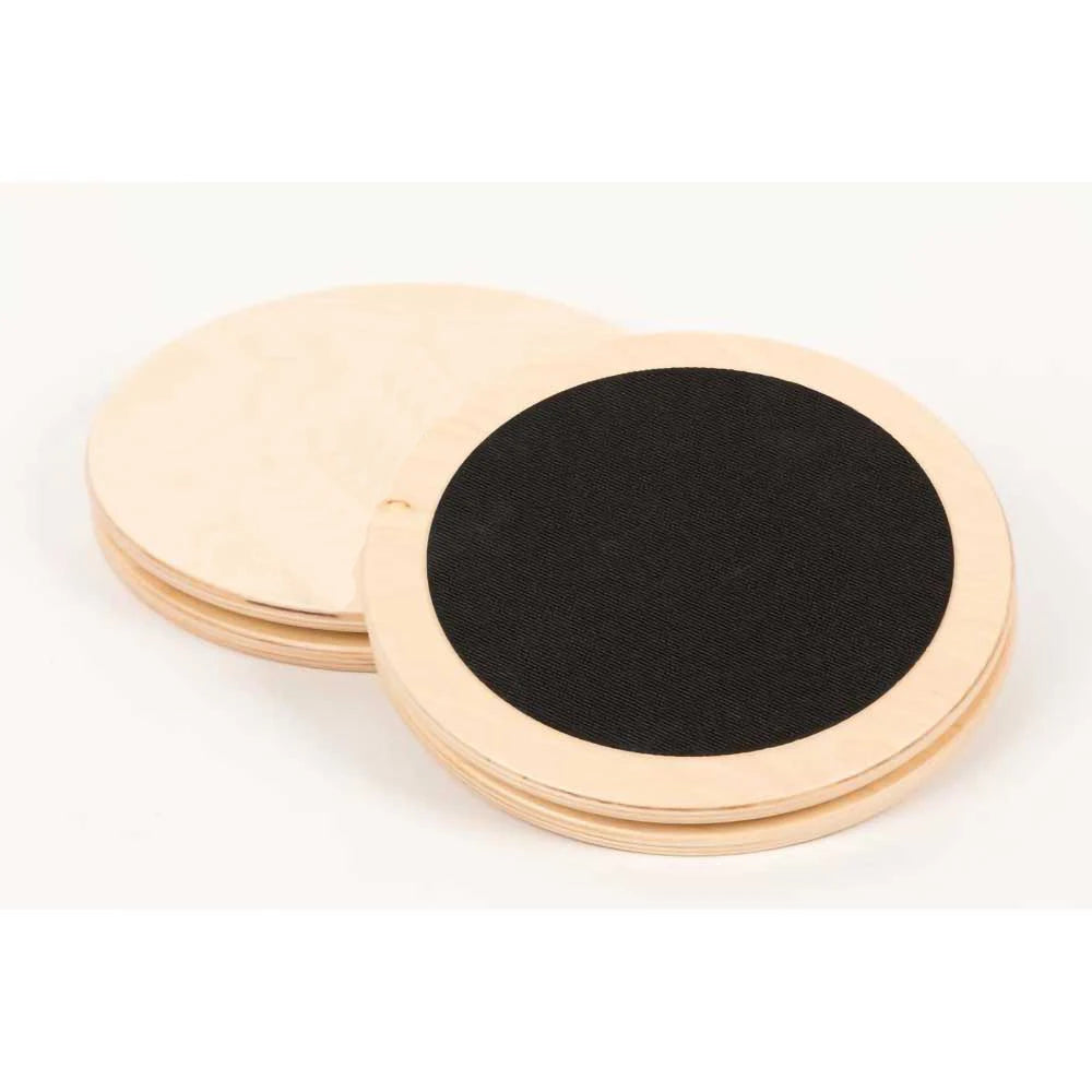 Exercises Precision Wooden Waist Twisting Dance Machine Sports Fitness Equipment Pilates Disc Rotator Rotating Wood