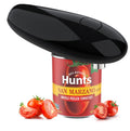 One-Touch Automatic Stainless Steel Electric Can Opener Hand-Free Eco-Friendly AA Battery Operated Tin Jars Home Kitchen Modern