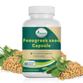 Hot Sale Fenugreek Seed Powder Capsules Extra Strength Fenugreek for Women Breastfeeding and Energy Support
