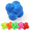 High Durability Rubber Bounce Balls Sports Reaction Speed and Agility Training Ball for Hand-Eye Coordination