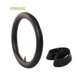 Electric Bicycle Wholesale Parts 16*3.0 Straight Inner Tube for Ebike Tyre Rubber Wheel MTB Fat Bike Accessories