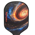 Raw Carbon Fiber Thermoformed Squash Paddle for Pickleball Players Fully customizable OEM ODM