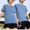 Bangladesh China Factory Price 200g Men Pure Cotton Loose Fit Crew Neck Short Sleeve T Shirt Dropped Shoulder Wholesale T Shirt
