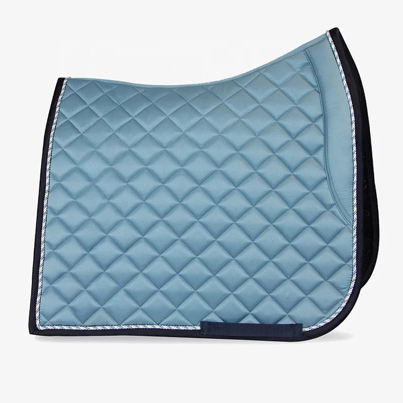 Low MOQ Horse Riding Equipment Equestrian Saddles Pads Comfort Quilted All-Purpose Horse Riding Saddle Pads