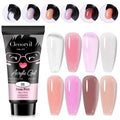 Nail Extension Glue 12 Color Quick-drying Extension Glue Nail Treatment Crystal Nail Extension Glue Light Therapy Extension Glue MegaBDM
