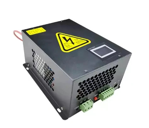 Joylaser HOT Sale Product Matching 50w Co2 Laser Tube Co2 Laser Power Supply for Embroidery Cutting Machine