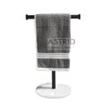 T Brushed Stainless Steel Modern for Towel Rack & Paper Holder for Hotel Countertop Storage Stand Carton