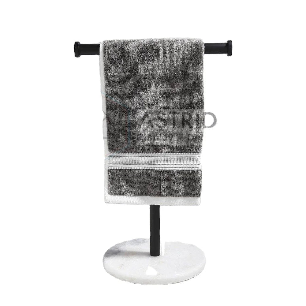 T Brushed Stainless Steel Modern for Towel Rack & Paper Holder for Hotel Countertop Storage Stand Carton