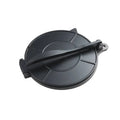 Kwang Hsieh Multifunctional Cast Iron Food Grade Dishwasher Safe Foldable Flour Tortilla Press Chapati Maker & Roti Baking Tool