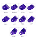10 pack Magnetic Clipper Guards Guide Combs for most Andis Master family & PM family, MLC，MBA, MC-2，ML，PM family，PM-1，PM-4，PM-5