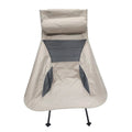 Lightweight Foldable Carbon Fiber Camping Chair Camping Fishing Chair Outdoor BBQ Chair