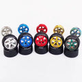 1:64 Hot Sale Wheel Models CE28 10-rays 5-rays ADVAN1/64 Alloy Car Model Wheels 11.2mm 10.8mm TiresRims Toy Car Tyres MegaBDM