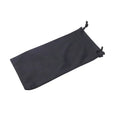 Custom Logo Microfiber Glasses Pouch with Drawstring PU Sunglasses Case for Eyeglasses Customizable