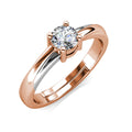 Innovative Formulated 925 Sterling Silver Moissanite Diamond Wedding Engagement Ring Destiny Jewellery Luxury Jewelry