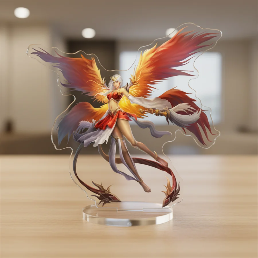 Custom  Acrylic Stand Animation Stand Phone Charm 3D Shaker Standee