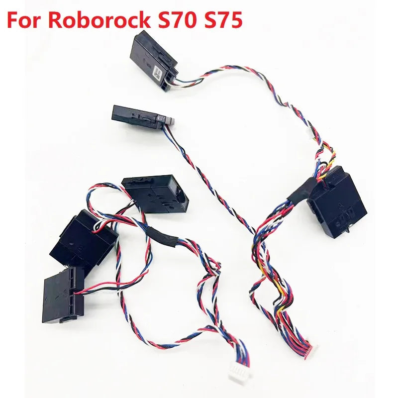 Original S7 Cliff Sensor For Roborock S70 S75 Home Appliance Robot Vacuum Cleaner Accessories Left and Right Cliff