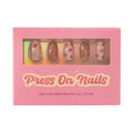 Factory Supply Custom Printed Empty False Nails Package Box Empty False Nails Package Box