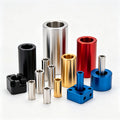 Chinese OEM Custom Anodized 6061 Aluminum Stainless Steel Milling Metal Precision CNC Turning Parts