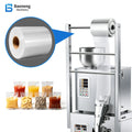 Flexible Plastic Packaging Film Roll for Liquid Sauce and Snack Bag Production MegaBDM