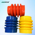 Factory Wholesale Polyurethane Tamping Rammer Bellows Wear Resistant Rubber Dust Boot for Jumping Jack Compactor Spare Parts MegaBDM