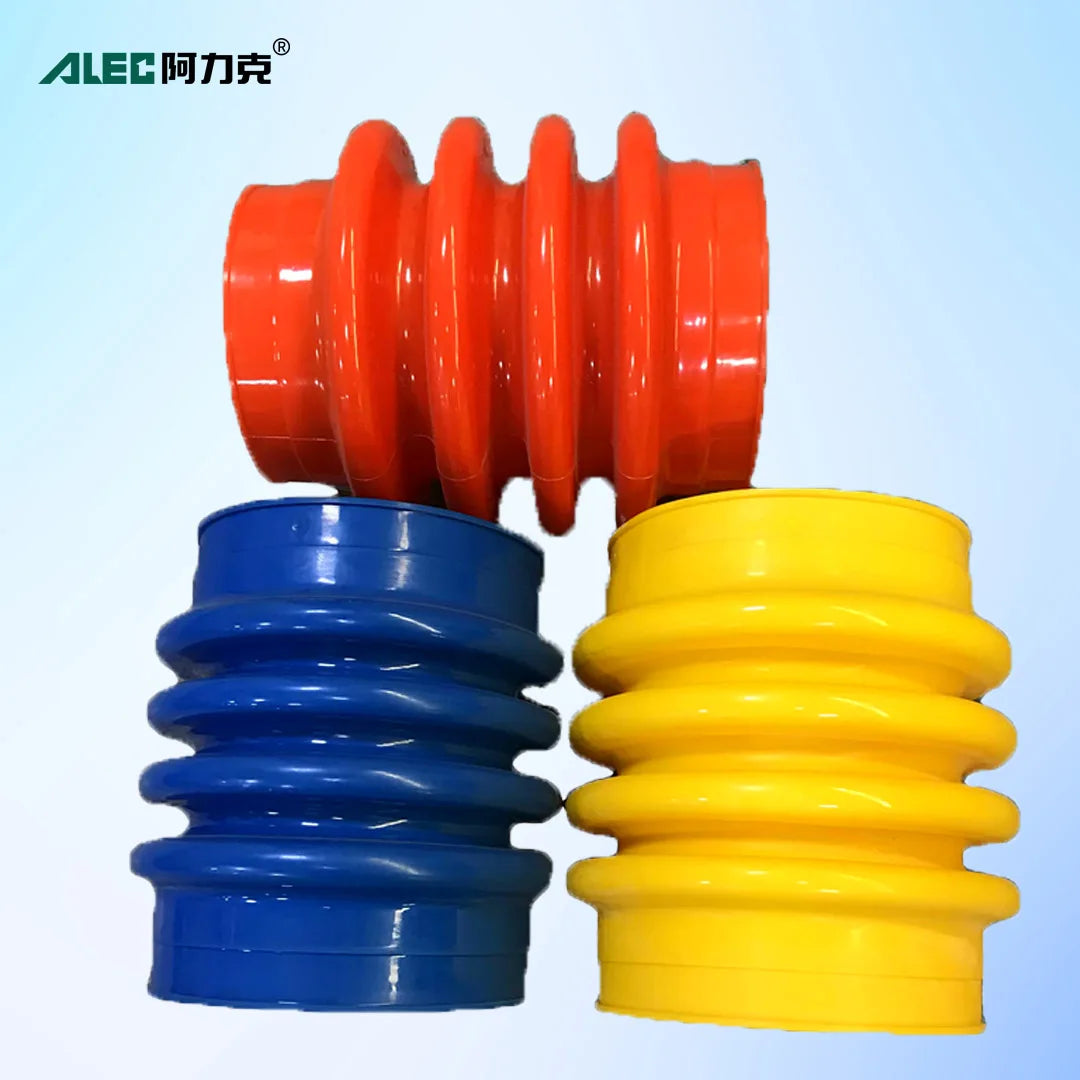 Factory Wholesale Polyurethane Tamping Rammer Bellows Wear Resistant Rubber Dust Boot for Jumping Jack Compactor Spare Parts MegaBDM