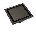 Wholesale Price 11x11 CM Stainless Steel Shower Floor Drain Insert Square Waste Grates Strainer