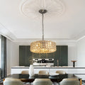 Custom Retro bar Table Crystal Chandelier Hotel Restaurant Project Lighting Chandelier