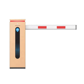 Anxia Boom Barrier Manufacturer Brushless Motor Gate Boom Barrier High Speed Gate Boom Barrier for Promotion