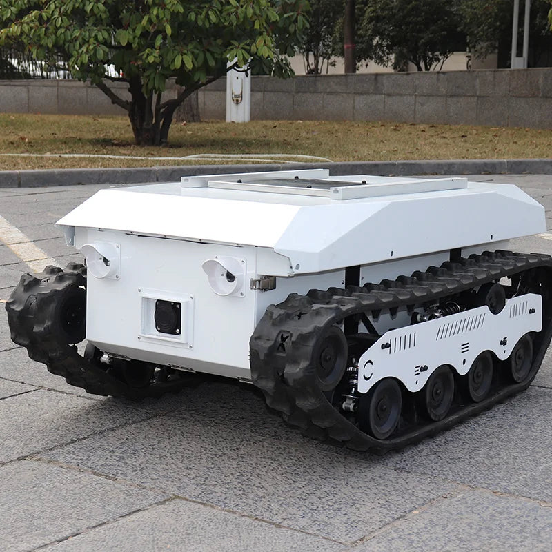 Industrial Tracked Platform with 100-300kg Load Capacity for Agricultural and Firefighting Robots