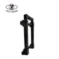 Customizable ODM/OEM 4 stage Foldable Telescopic Trolley Case Handle for Tool Storage Box Suitcase Case-sports bag tool case