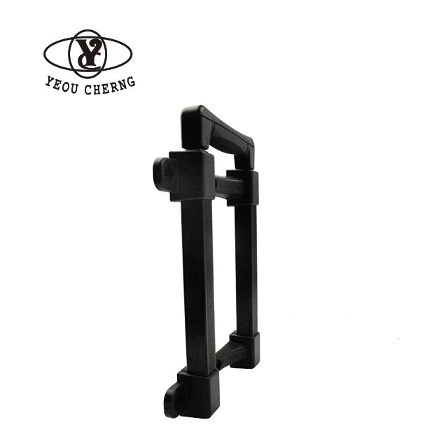 Customizable ODM/OEM 4 stage Foldable Telescopic Trolley Case Handle for Tool Storage Box Suitcase Case-sports bag tool case