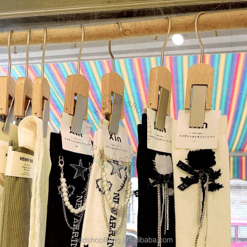 Astrid H18 CM Shop Scarf Hanger Display Socks Women's Hosiery