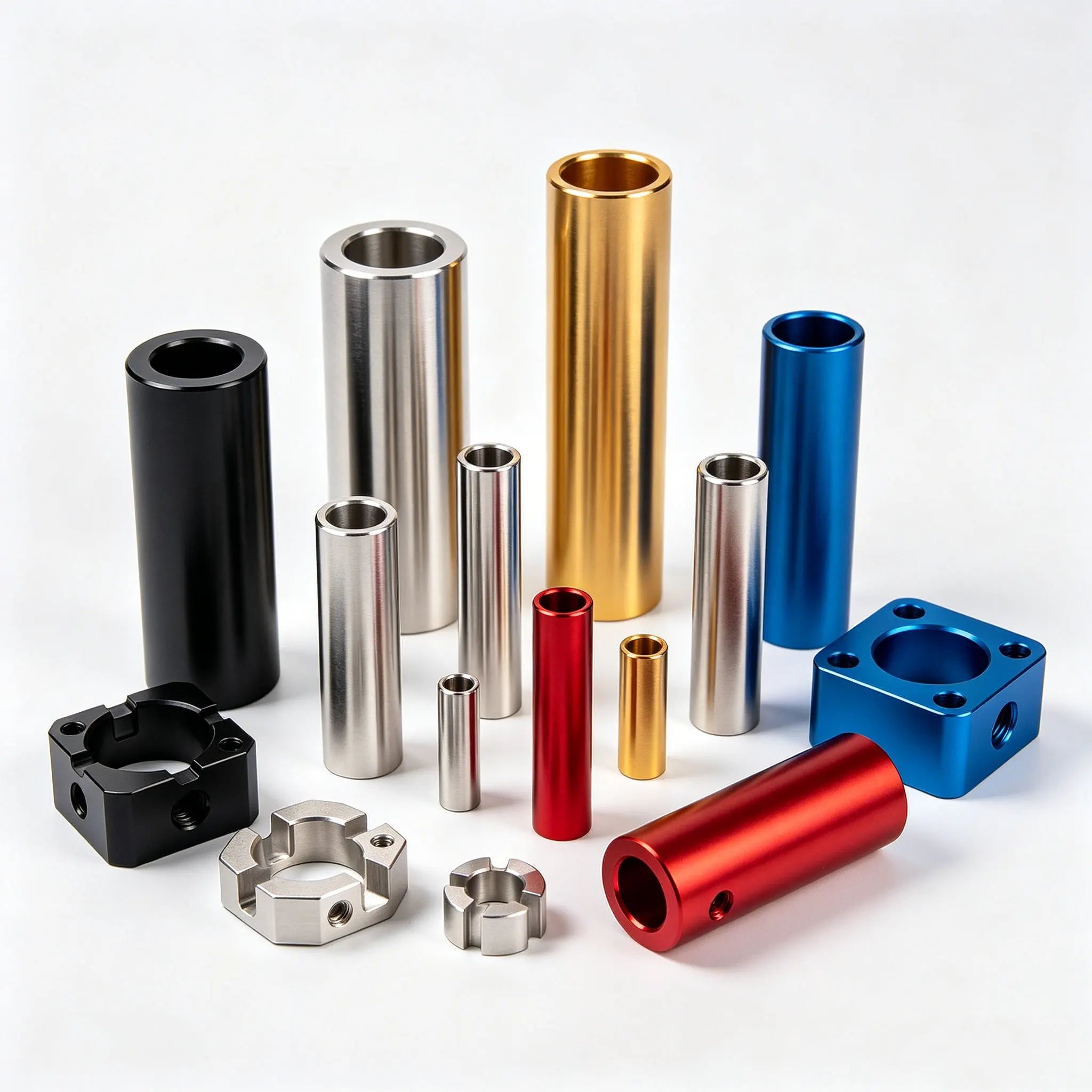 Custom Precision Stainless Steel Aluminum Titanium CNC Machining Milling Turning Parts Fabrication Service CNC Machining Parts