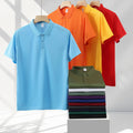 OEM Oversized Regular Fit Tall Plain High Quality Polyester Custom Polo Shirts with Embroidery logo Golf Clothing for Men MegaBDM