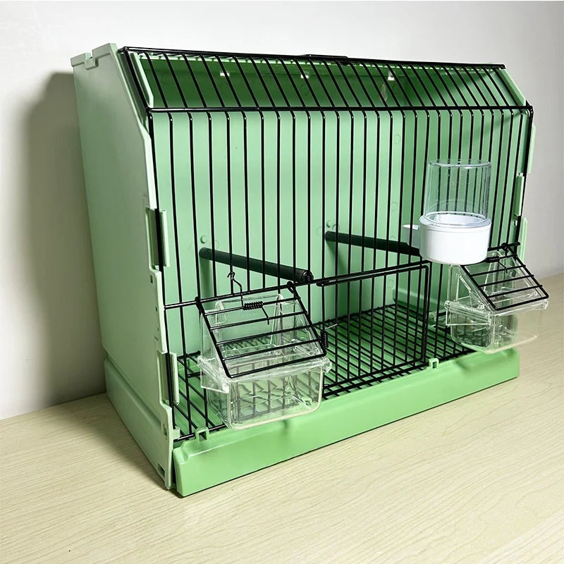 Easy to Install Parrot Cage Large Upgrade Wire Mesh Bird Flight Cage Good Ventilation Large Canary Bird Cage Bird Houses MegaBDM