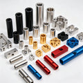 Custom Mini Precision Brass Aluminum Stainless Steel Turning Parts Service CNC Machining Factory