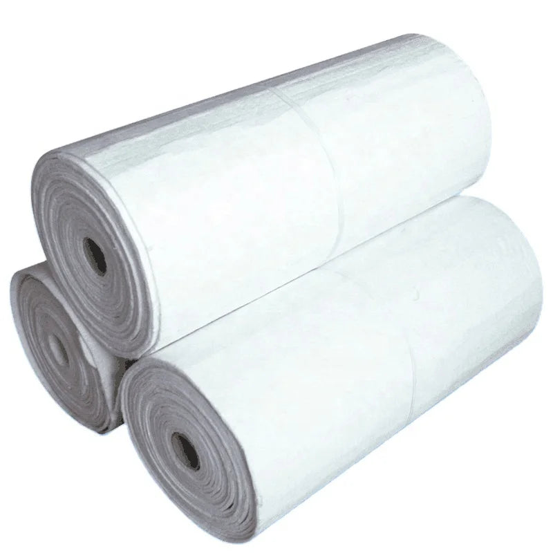 Qiyao Factory Price 3mm 6mm 10mm Airgel Felt Insulation Glass Fiber Aerogel Blanket for Building