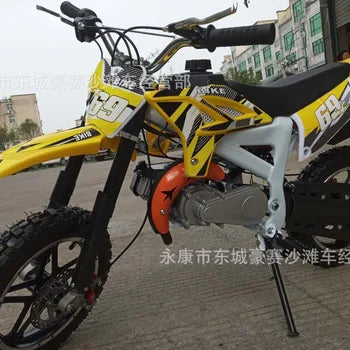 Mini Racing Off-Road Motorcycle – Gasoline Powered Mountain Dirt Bike