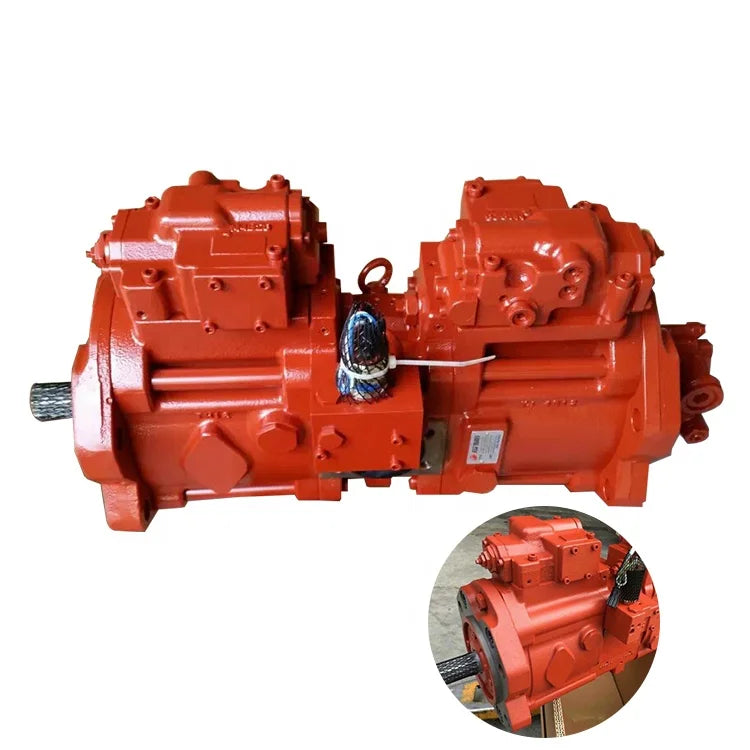 14531858 Volvo EC140B Excavator Hydraulic Main Pump EC140LC EC140BLC EC140  VOE14531858 Kawasaki K3V63DT