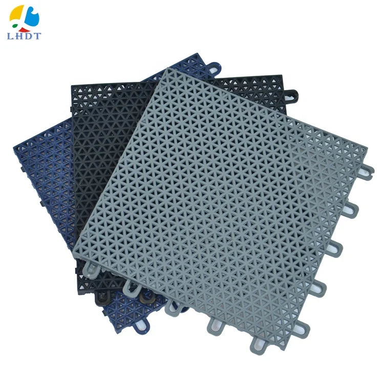 Waterproof Anti-Slip PP Suspended Decking Multi-Purpose Indoor Outdoor Basketball Sports Floor Easy DIY Courtyard Interlocking