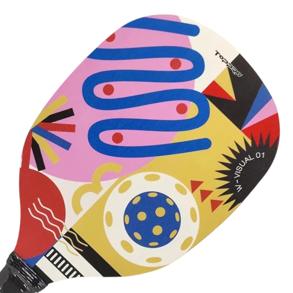 Best Pro Wooden Pickleball Paddle for Squash Balls High Performance for Optimal Play