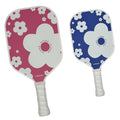 2024 New Pickleball Paddle with Red Carbon Fiber Surface Thick Squash Balls Paddle