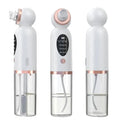 Liman Beauty Product Electric Micro Bubble Water Cycle Facial Lift Face Cleaner Silicone Blackhead Remover Acne Pimple Pore