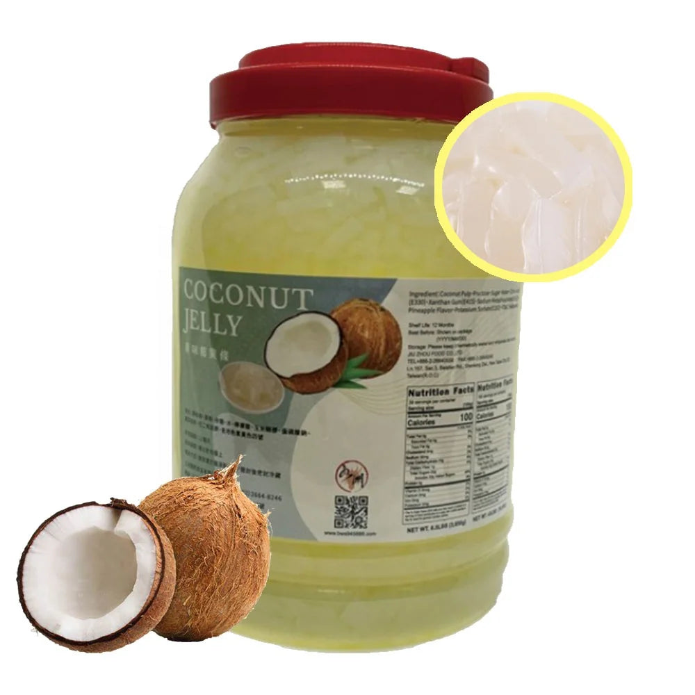 Original Coconut Jelly 3.85kg in Bottle Nata de Coco