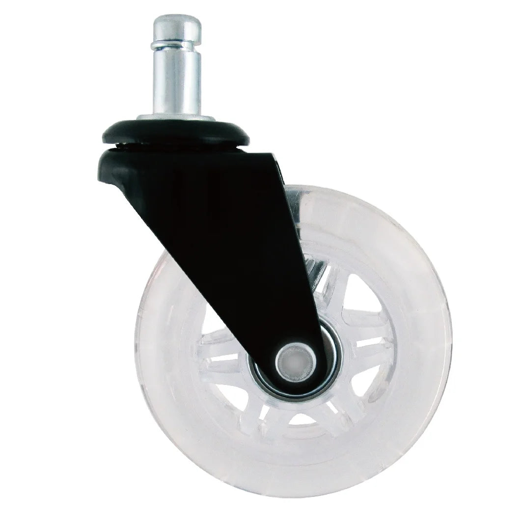 Transparent Furniture Caster Versatile for Outdoor School Bathroom Living Room Dining Kitchen Use