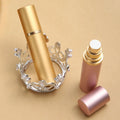 High-grade Bottom Refillable Perfume Bottle Bottom Direct Filling Portable Spray Small Empty Bottle 10ml