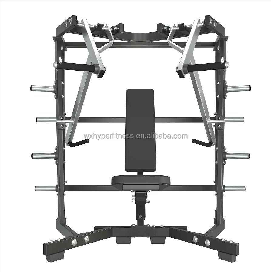 Hyper Fitness HP-HM12 Seated Shoulder Press Steel Gym Fitness Equipment Commercial Use Strength Training Machine